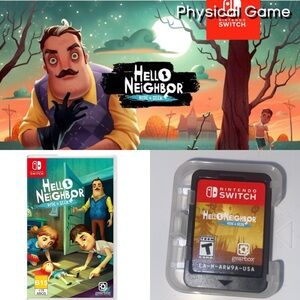 ✨Hello Neighbor: Hide and Seek - Nintendo Switch✨New/OpenBox✨